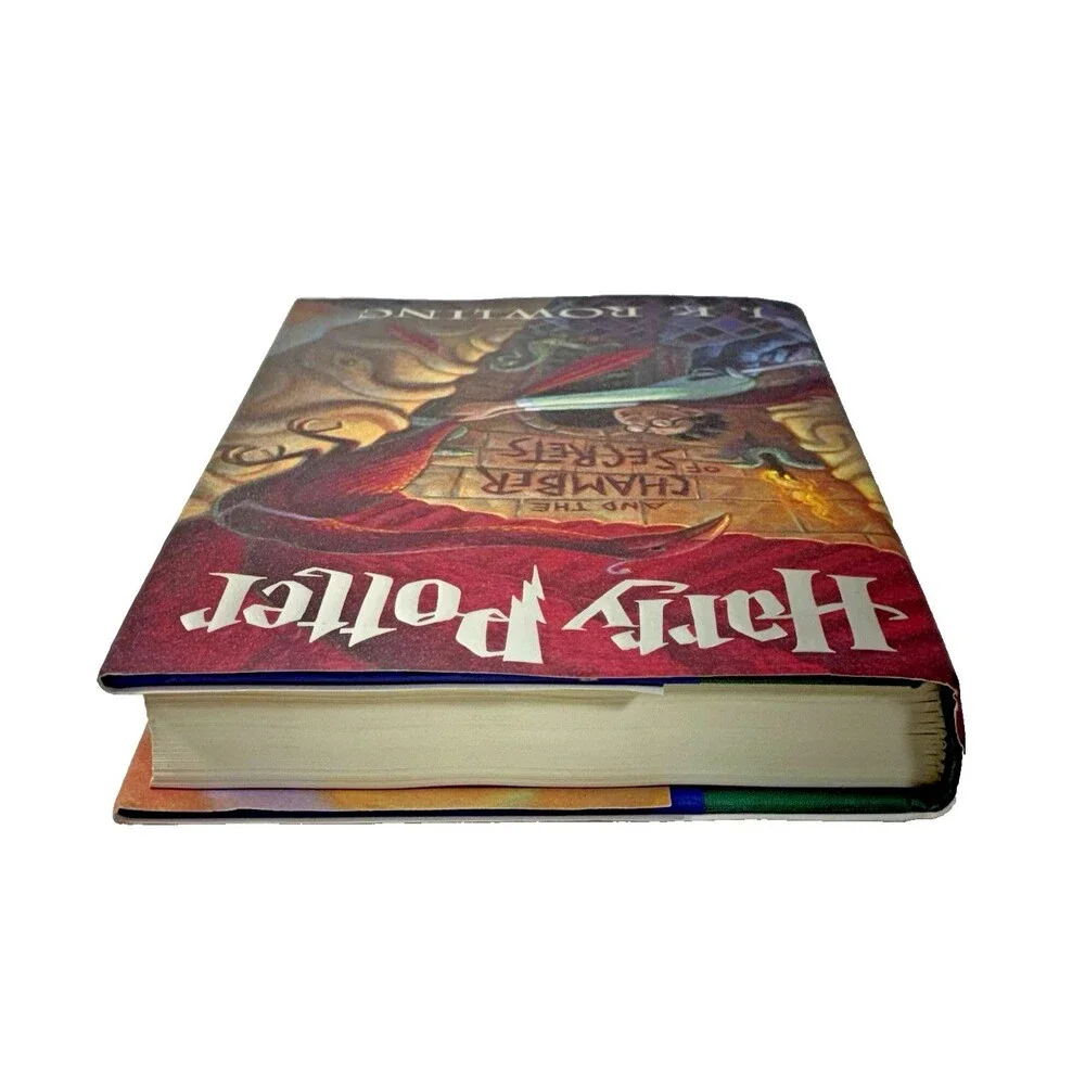 Harry Potter & the Chamber of Secrets by J K Rowling Vintage 1999 First Edition